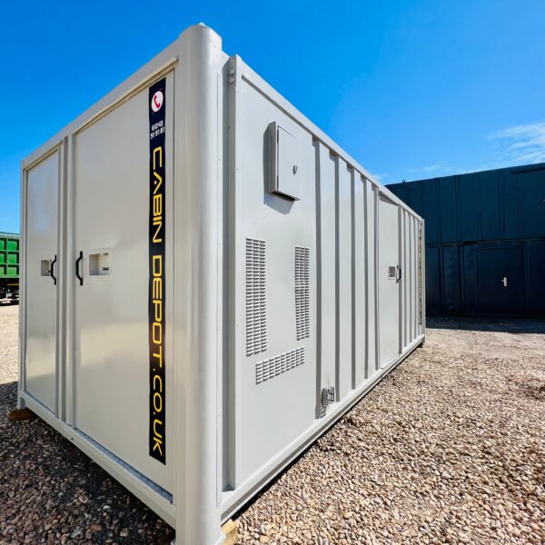 20X9FT Static Welfare Unit — Office, Toilet, Canteen | No 678