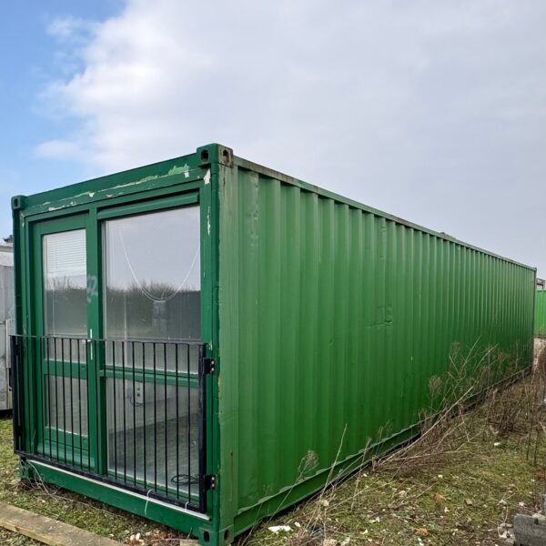 Converted Shipping Container 40 Ft — Container Office — Reduced — No D4