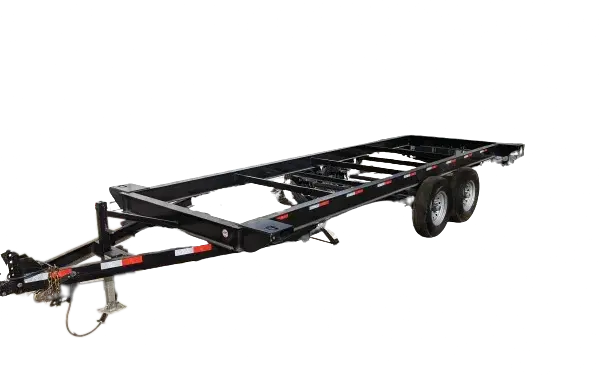 20ft Bumper Pull Container Chassis