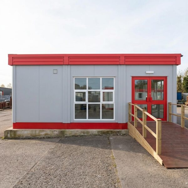 Refurbished (3 Bay) Modular Building