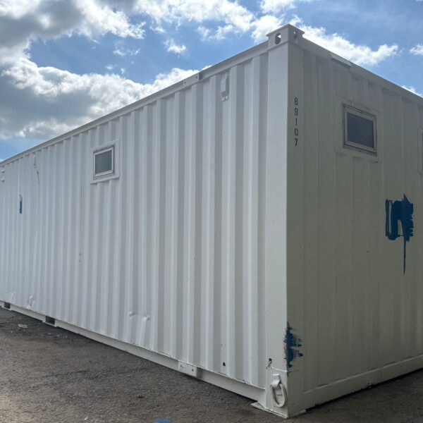 32x10ft — Drying Room / Changing Room — Building Site Accommodation — Portable Anti-Vandal