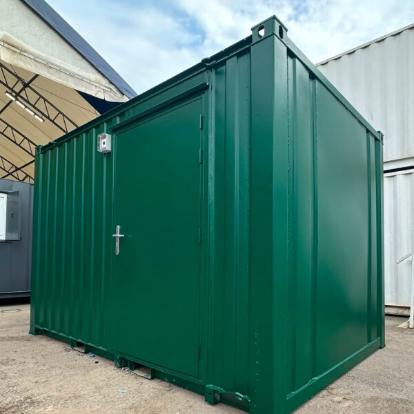CUSTOM — Disabled Access Toilet Block — DDA Compliant — Baby Change — 12x8ft Portable — No 1594