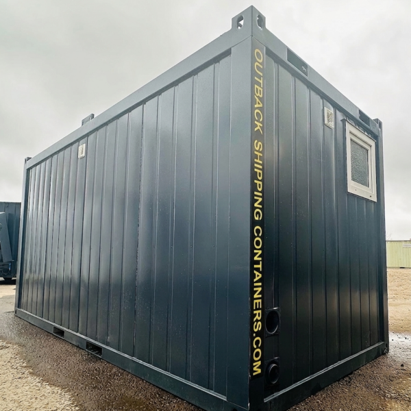 3+1 Toilet Block — 16 x 8 ft Anti-Vandal — Portable Toilet Block — No 1232