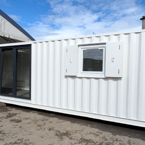 Converted Shipping Container 40Ft — Container Conversion — Open Plan Office — Portable Container Building — Reduced — No 1272