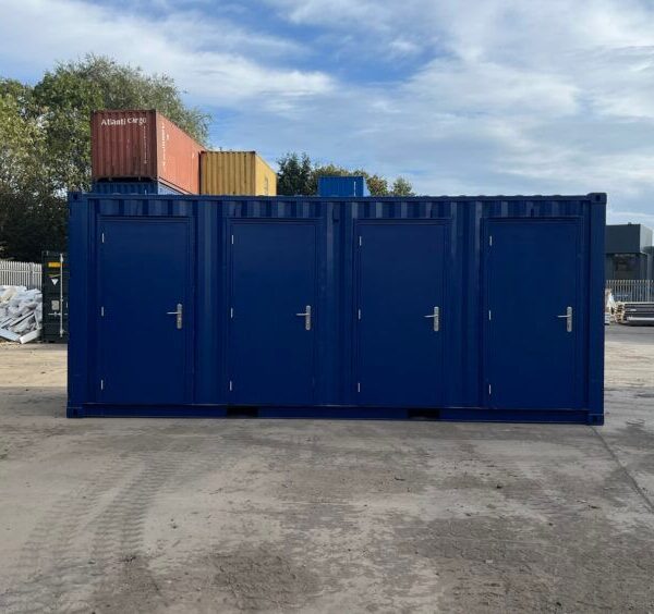 20ft Shipping Container Multi-unit Storage Solution
