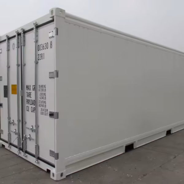 Used 20ft Refrigerated Shipping Container for Sale | Reefer Container