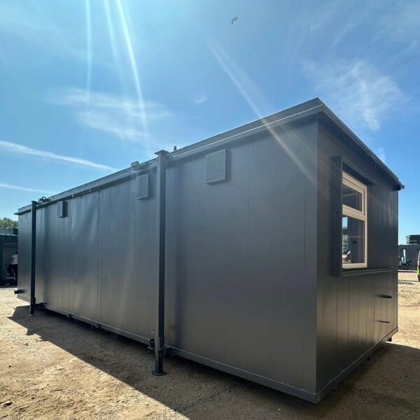 32 x 10Ft – Canteen / Office Cabin & 2+1 Toilet Block – 50/50 Split