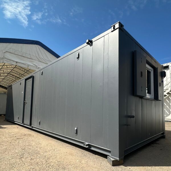 32x10ft Cabin – Container Office / Canteen / Office – Anti-Vandal Cabin – Portable Building