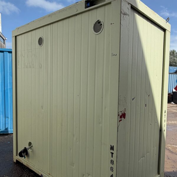 Double Toilet Block — Male & Female WC — 8x5 Ft — Portable Toilet Block — 1+1 Toilet Block