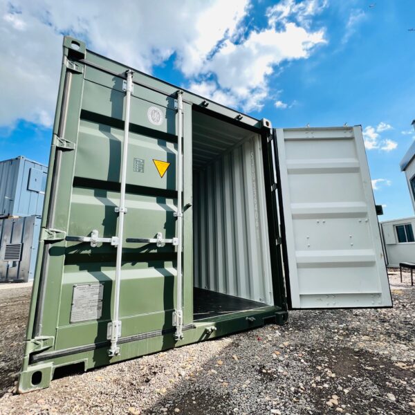 20 x 8 ft One-Trip Shipping Container — Secure Storage / Anti-Vandal