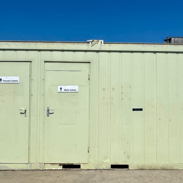 16 x 8 ft — 3 + 1 Toilet Block — Portable Building — Site…