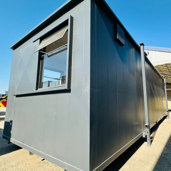 32x10ft Cabin – Open Plan – Office / Canteen – 10x3M – Anti-Vandal – Site Accommodation