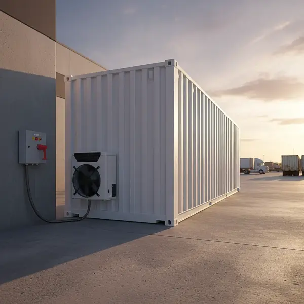 reefer container electrical requirements