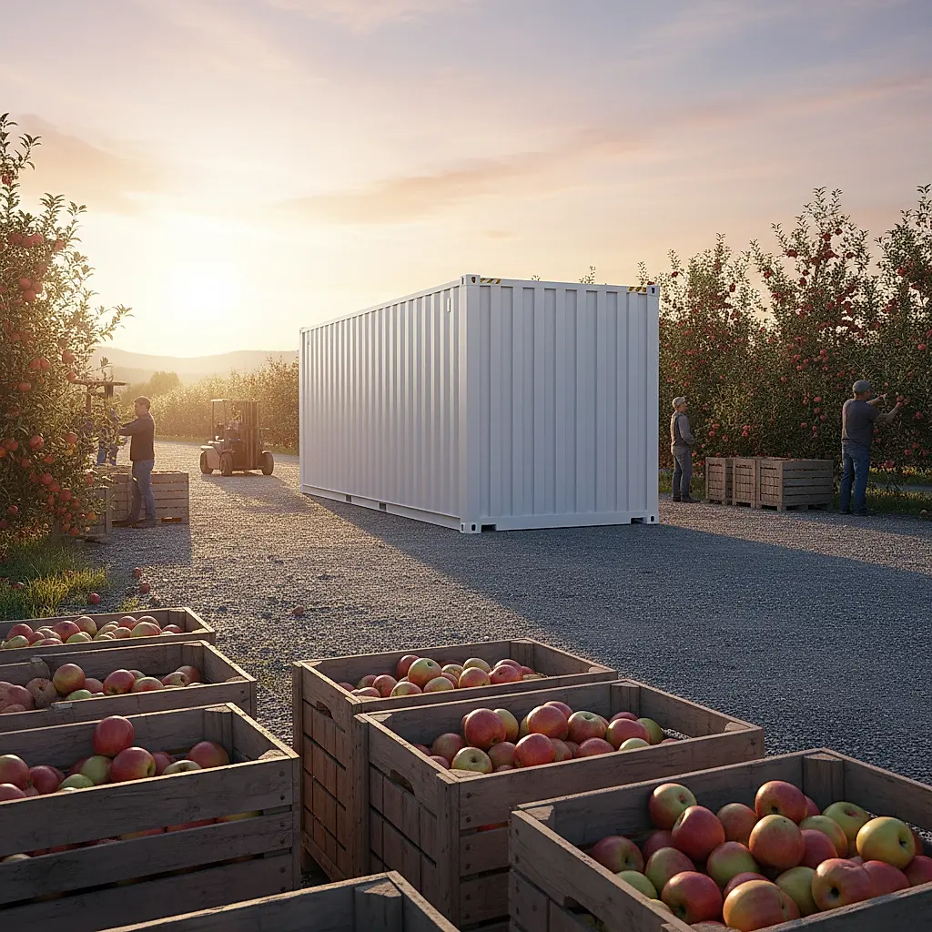 Buy Reefer Container for Farm Harvest Storage